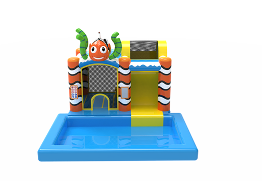 Ordene una castillo inflable multifuncional con el tema seaworld con o sin bañera para niños en JB Hinchables España. Compre una castillo inflables en línea en JB Hinchables España