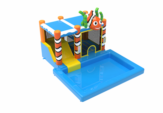 Ordene un castillo hinchable seaworld multi splash bounce de JB Hinchables España. Compre un castillo hinchable en línea en JB Hinchables España