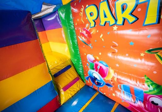 Compra el castillo hinchable Mini Splash Bounce Party para niños en JB Hinchables España. Ordene castillos hinchables en línea en JB Hinchables España