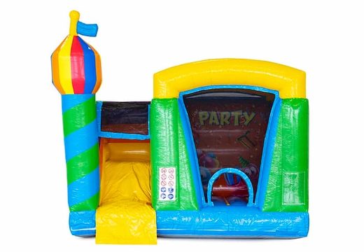 Ordene el castillo inflable Mini Splash Bounce Party para niños en JB Hinchables España. Compre castillos inflable en línea en JB Hinchables España