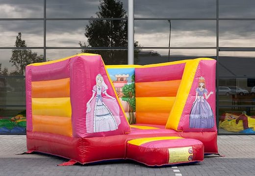 Pequeño castillo hinchable abierto a la venta en tema princesa para niños. Compra ahora en línea en JB Hinchables España