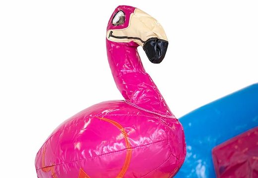 Compre el castillo hinchable multifuncional mini splash bounce flamingo en JB Hinchables España. Ordene hinchables en línea en JB Hinchables España