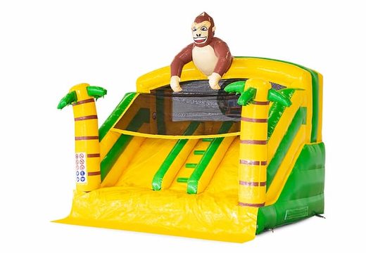 Compre el castillo hinchable splashy slide de la jungla para niños en JB Hinchables España. Ordene hinchables en línea en JB Hinchables España