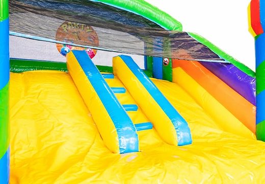 Compre el castillo hinchable Splashy slide party para niños en JB Hinchables España. Ordene hinchables en línea en JB Hinchables España