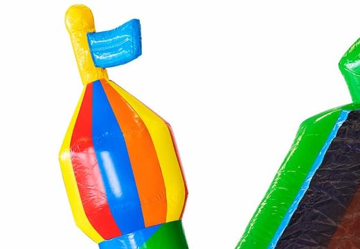 Ordene el castillo hinchable Splashy slide party para niños en JB Hinchables España. Compre hinchables en línea en JB Hinchables España