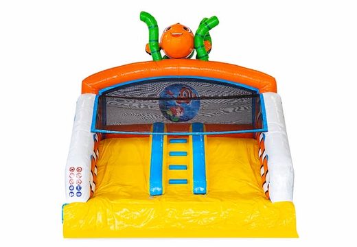 Compre el castillo hinchable splashy slide seaworld para niños en JB Hinchables España. Ordene castillos hinchables en línea en JB Hinchables España