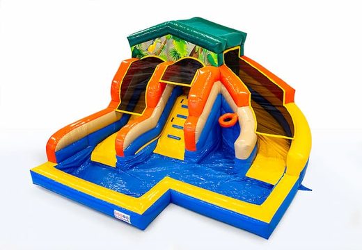 Ordene el castillo inflable waterslide city para niños en JB Hinchables España. Compre castillo  inflable en línea en JB Hinchables España