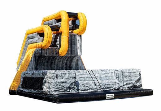 Comprar hinchable Base Jump Pro de 4 y 6 metros de altura tanto para pequeños como para mayores. Ordene atracción inflable ahora en línea en JB Hinchables España