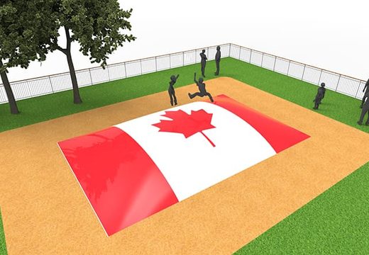 Comprar hinchable airmountain en Canada tema bandera para niños. Ordene ahora en línea airmountains hinchables en JB Hinchables España