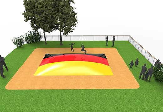 Comprar airmountain hinchable con tema bandera alemana para niños. Ordene ahora en línea airmountains hinchables en JB Hinchables España