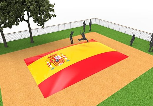 Comprar hinchable airmountain en bandera española para niños. Ordene ahora en línea airmountains hinchables en JB Hinchables España