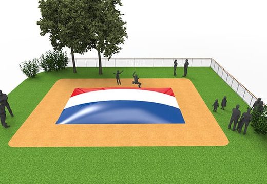 Comprar airmountain de bandera holandesa para niños. Ordene ahora en línea airmountains hinchables en JB Hinchables España