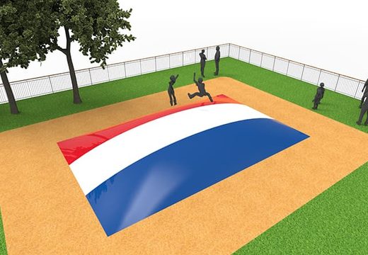 Comprar hinchable airmountain con tema bandera holandesa para niños. Ordene ahora en línea airmountains hinchables en JB Hinchables España