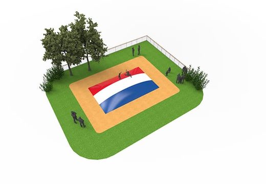 Ordene airmountain con el tema de la bandera holandesa para niños. Compra airmountains hinchables ahora online en JB Hinchables España