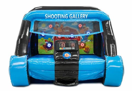 Mini galería de tiro inflable, juego ips a la venta