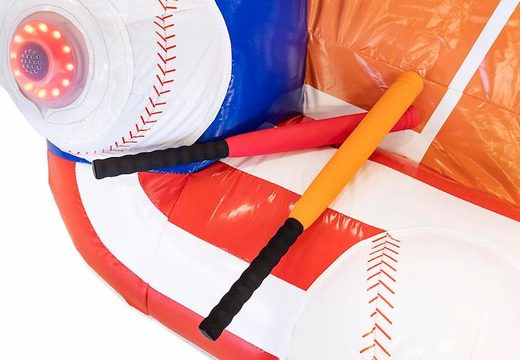  Juego de interior inflable de béisbol interactivo para la venta