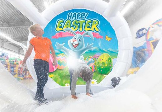 globo de nieve hermético con fondo de pascua para tomar fotografías para la venta