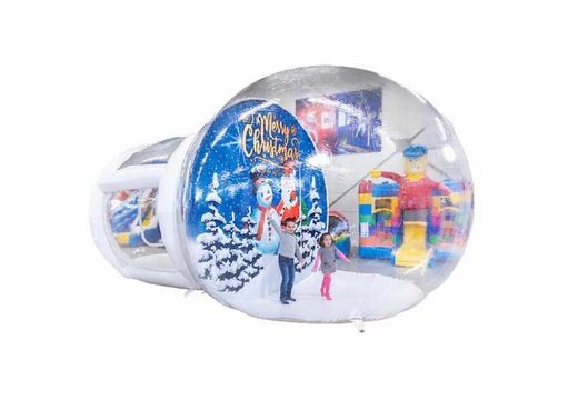 Compra globo de nieve inflable con diferentes fondos y efecto nieve para tomar fotografías