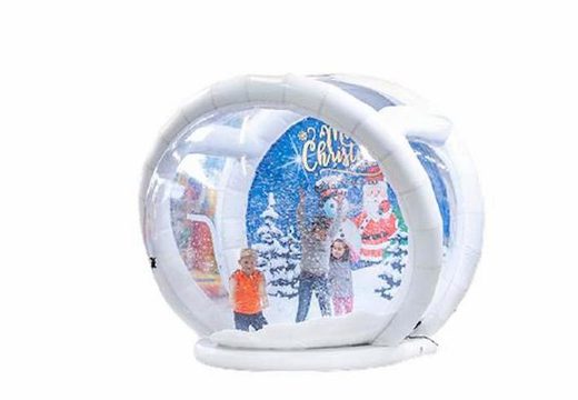 globo de nieve hermético con fondo diferente para tomar fotos comprar
