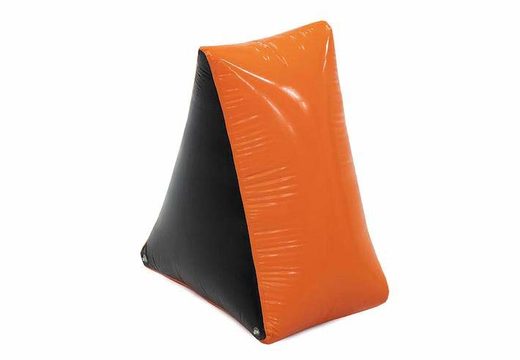 Consigue un juego de obstáculos inflables de color naranja de 6 piezas para jóvenes y mayores. Compre juegos de obstáculos de batalla inflables en línea ahora en JB Hinchables España
