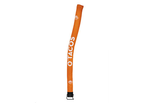 Personalización de O'Tacos Skytube en naranja