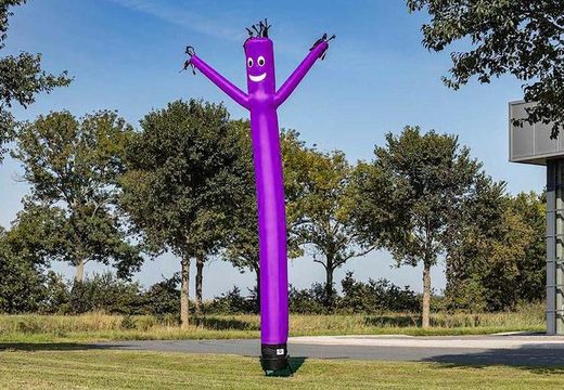 Compre Skydancer púrpura de 8 metros de largo como un punto de atracción para las inauguraciones de empresas y más