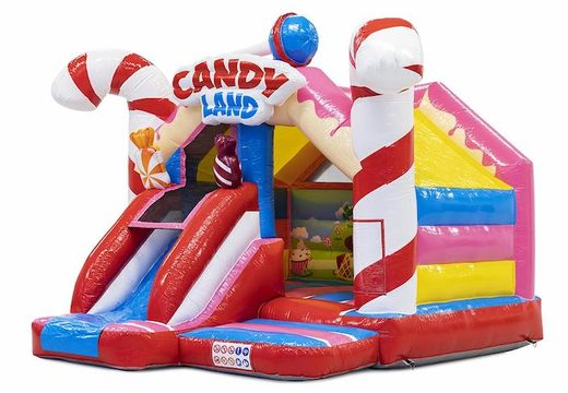 Slide Combo Candy Theme Slide Gorila inflable a la venta para niños