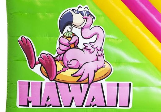 Gorila inflable compacta con tema de Hawaii para niños a la venta