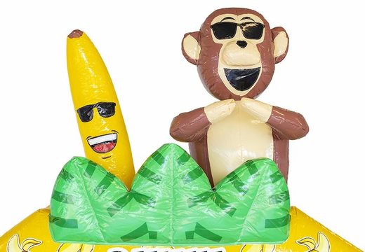 Comprar colchón de aire inflable estándar con plátanos y monos para niños