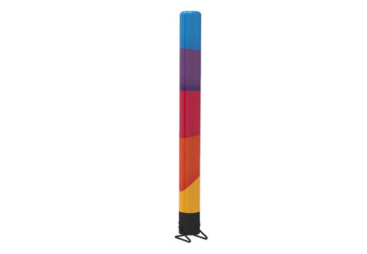 Skytube de 6 metros hecho a medida se puede pedir completamente en sus propios colores o identidad corporativa