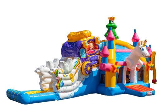 Cojín de aire inflable Super Multiplay con objetos 3d de unicornio y compra mucho color para niños
