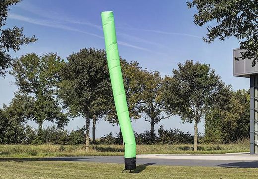Compre skytubes inflables de 6m en verde lima en línea en JB Hinchables España. Todos los skydancers inflables estándar se entregan súper rápido