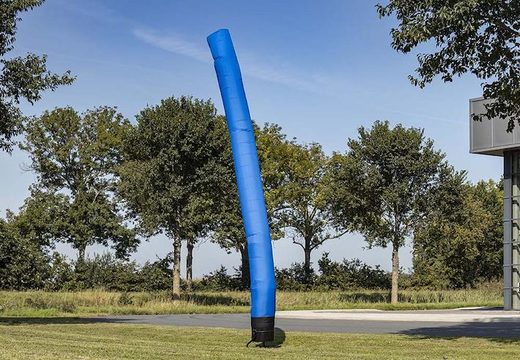 Compre skytube en inflable de 6 u 8 metros en blanco en JB Hinchables España. Ordene skydancers en colores y tamaños estándar directamente en línea