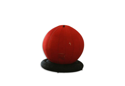 Comprar globo hinchable rojo para rellenar con globos pequeños para soltar globos