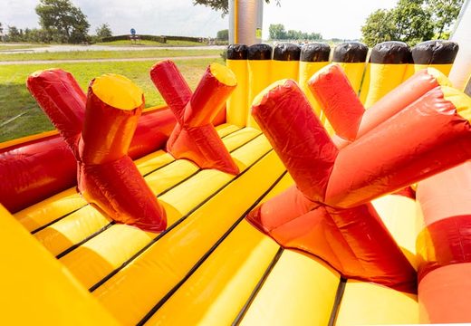 Carrera de aventura de alto voltaje temática de gran voltaje a la venta en JB Inflatables