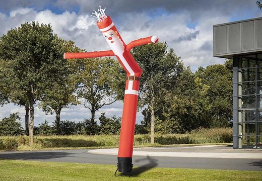 Ordene el Papá Noel 3d skytubes de 6 metros de altura en línea ahora en JB Hinchables España. Airdancers inflables en colores y tamaños estándar disponibles en línea