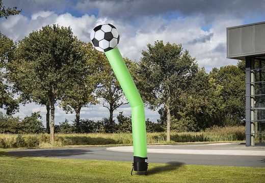 Compre el skytube con bola 3d de 6m de altura en verde online en JB Hinchables España. Ordene este skydancer directamente de nuestro stock