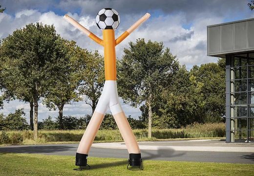 Ordene el skyman con 2 patas y bola 3d de 6 m de altura en naranja online ahora en JB Hinchables España. Compre tubos hinchables estándar para eventos deportivos