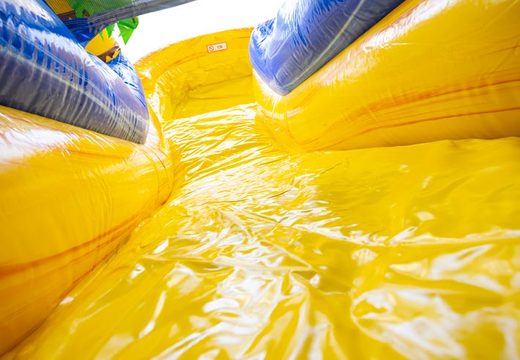 Tobogán acuático inflable con temática de Hawái S12 a la venta