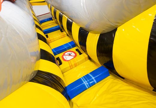 Tobogán acuático inflable temático de alto voltaje para la venta