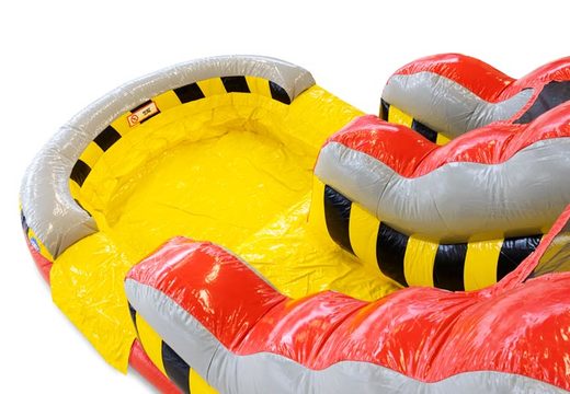 Tobogán acuático inflable temático de alto voltaje a la venta de JB Inflatables