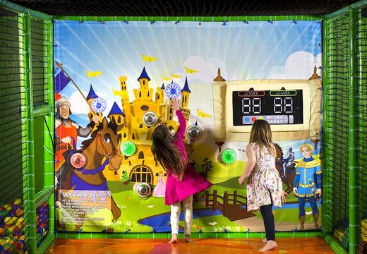 Comprar pared de juegos IPS con lugar interactivo para jugar juegos para niños en castillos con temática de caballeros