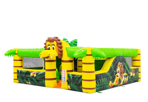 Comprar castillo hinchable en tema Lion para niños. Ordene inflables en línea en JB Hinchables España