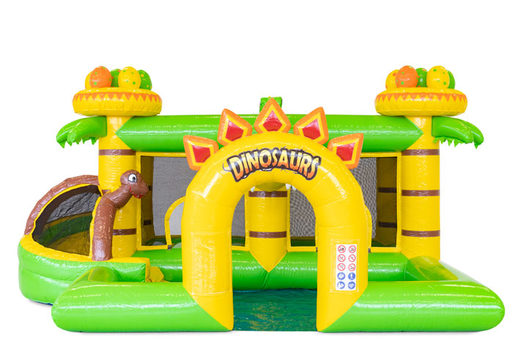 Solicite un castillo hinchable hinchable con el tema Dino para niños. Comprar hinchables online en JB Hinchables España