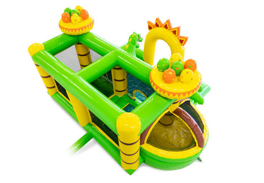 Comprar Castillo hinchable Dino con estampados para niños. Pide castillos hinchables online en JB Hinchables España