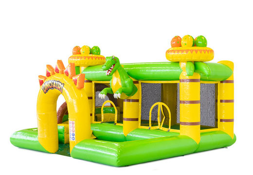 Comprar castillo hinchable hinchable en tema Dino para niños. Ordene inflables en línea en JB Hinchables España