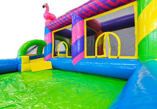 Comprar Castillo hinchable para niños con temática de Party. Ordene inflables en línea en JB Hinchables España