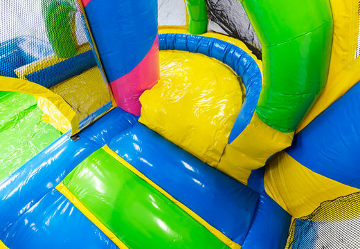 Castillo hinchable para niños con temática de Party. Comprar inflables en línea en JB Hinchables España