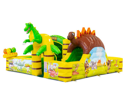 Comprar castillo hinchable hinchable en tema Dino para niños. Ordene inflables en línea en JB Hinchables España