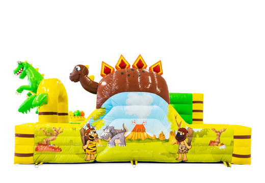 Comprar castillo hinchable grande con tema Dino para niños. Ordene inflables en línea en JB Hinchables España